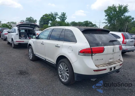 2013 Lincoln Mkx из США, поврежденный, VIN 2LMDJ6JK8DBL46898